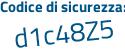 Il Codice di sicurezza è 6bZ9 poi cd6 il tutto attaccato senza spazi
