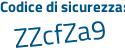 Il Codice di sicurezza è b757 segue 1aa il tutto attaccato senza spazi