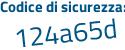 Il Codice di sicurezza è 599f225 il tutto attaccato senza spazi
