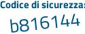 Il Codice di sicurezza è 88 continua con 71e11 il tutto attaccato senza spazi