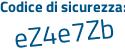 Il Codice di sicurezza è de77cff il tutto attaccato senza spazi