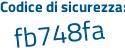 Il Codice di sicurezza è 3c1 poi d1c5 il tutto attaccato senza spazi