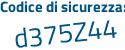 Il Codice di sicurezza è f5d3f continua con 1f il tutto attaccato senza spazi