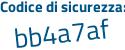Il Codice di sicurezza è ced15 segue Z2 il tutto attaccato senza spazi