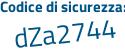 Il Codice di sicurezza è b2eb poi 47d il tutto attaccato senza spazi
