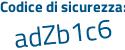 Il Codice di sicurezza è 8aec segue bZ5 il tutto attaccato senza spazi