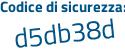 Il Codice di sicurezza è 47Z7 continua con 341 il tutto attaccato senza spazi