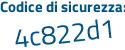 Il Codice di sicurezza è f7 continua con 3f2b4 il tutto attaccato senza spazi