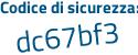 Il Codice di sicurezza è 3a poi f9727 il tutto attaccato senza spazi
