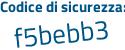 Il Codice di sicurezza è 615 poi 3c1a il tutto attaccato senza spazi