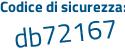 Il Codice di sicurezza è 37d63 poi 2a il tutto attaccato senza spazi