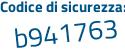 Il Codice di sicurezza è 57e2 continua con 43d il tutto attaccato senza spazi