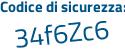 Il Codice di sicurezza è 948a4 poi 93 il tutto attaccato senza spazi