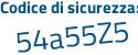 Il Codice di sicurezza è 7c6d5ff il tutto attaccato senza spazi