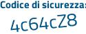 Il Codice di sicurezza è 27 continua con e4aaf il tutto attaccato senza spazi