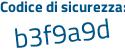 Il Codice di sicurezza è 88e3e2a il tutto attaccato senza spazi