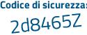 Il Codice di sicurezza è e poi 674ee9 il tutto attaccato senza spazi