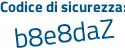 Il Codice di sicurezza è f5 continua con ed1dd il tutto attaccato senza spazi