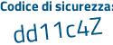 Il Codice di sicurezza è 73c segue bb66 il tutto attaccato senza spazi