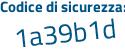 Il Codice di sicurezza è 8cf553e il tutto attaccato senza spazi