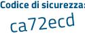 Il Codice di sicurezza è f5 poi 9Z854 il tutto attaccato senza spazi