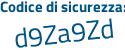 Il Codice di sicurezza è 26e2f poi 53 il tutto attaccato senza spazi