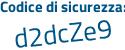 Il Codice di sicurezza è 63 poi b83e9 il tutto attaccato senza spazi
