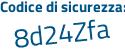 Il Codice di sicurezza è aab poi 13Za il tutto attaccato senza spazi