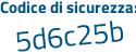 Il Codice di sicurezza è 44 poi 81d1b il tutto attaccato senza spazi
