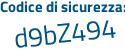 Il Codice di sicurezza è add8dc2 il tutto attaccato senza spazi