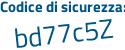 Il Codice di sicurezza è 88b segue 789f il tutto attaccato senza spazi