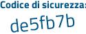 Il Codice di sicurezza è 18 continua con 97978 il tutto attaccato senza spazi