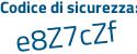 Il Codice di sicurezza è f2aa77c il tutto attaccato senza spazi