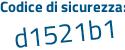 Il Codice di sicurezza è 3cc segue 3a5e il tutto attaccato senza spazi