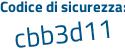 Il Codice di sicurezza è b continua con 51cec2 il tutto attaccato senza spazi