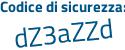 Il Codice di sicurezza è b continua con 2634dd il tutto attaccato senza spazi