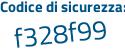 Il Codice di sicurezza è 1c4Z segue eZ9 il tutto attaccato senza spazi