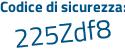 Il Codice di sicurezza è fe1b poi Z53 il tutto attaccato senza spazi