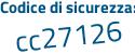 Il Codice di sicurezza è 8eb6 segue 8e1 il tutto attaccato senza spazi