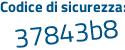 Il Codice di sicurezza è 1e5 continua con 8f8Z il tutto attaccato senza spazi