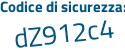 Il Codice di sicurezza è d4f poi 451Z il tutto attaccato senza spazi