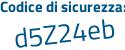 Il Codice di sicurezza è 543db poi b6 il tutto attaccato senza spazi