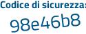 Il Codice di sicurezza è d444cd7 il tutto attaccato senza spazi