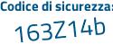 Il Codice di sicurezza è 85d3 poi 8a9 il tutto attaccato senza spazi