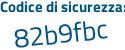 Il Codice di sicurezza è 3Z poi 72dfe il tutto attaccato senza spazi