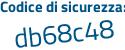 Il Codice di sicurezza è 4f segue ec2f3 il tutto attaccato senza spazi
