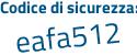 Il Codice di sicurezza è 3 segue 14ab1Z il tutto attaccato senza spazi