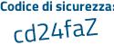 Il Codice di sicurezza è 881 continua con a8ba il tutto attaccato senza spazi