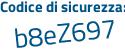 Il Codice di sicurezza è 95c continua con e159 il tutto attaccato senza spazi