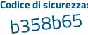 Il Codice di sicurezza è 6 poi 7978c3 il tutto attaccato senza spazi